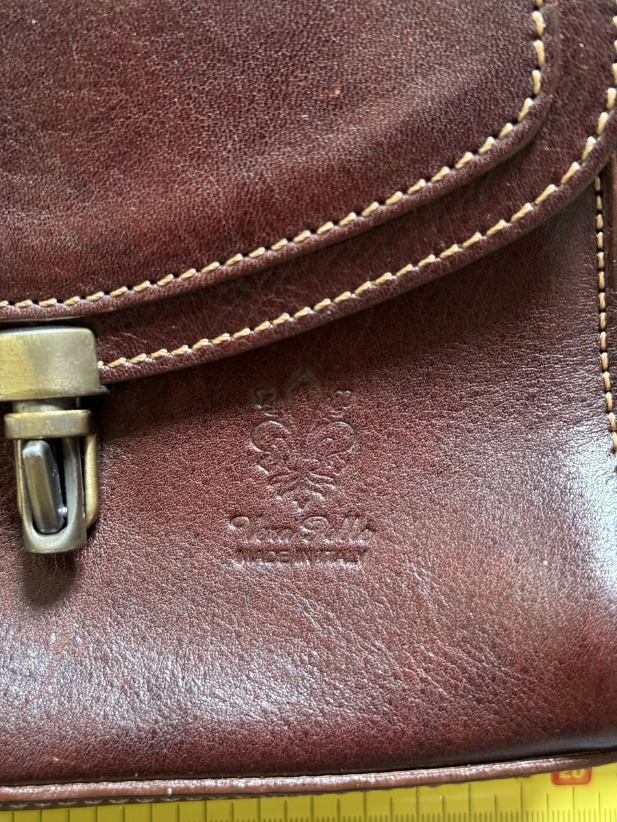 Vera Pelle Borse da donna: Mini Leather Bag Vera Pelle Italy – Usato da Neuchatel venduto da Mia_G 4
