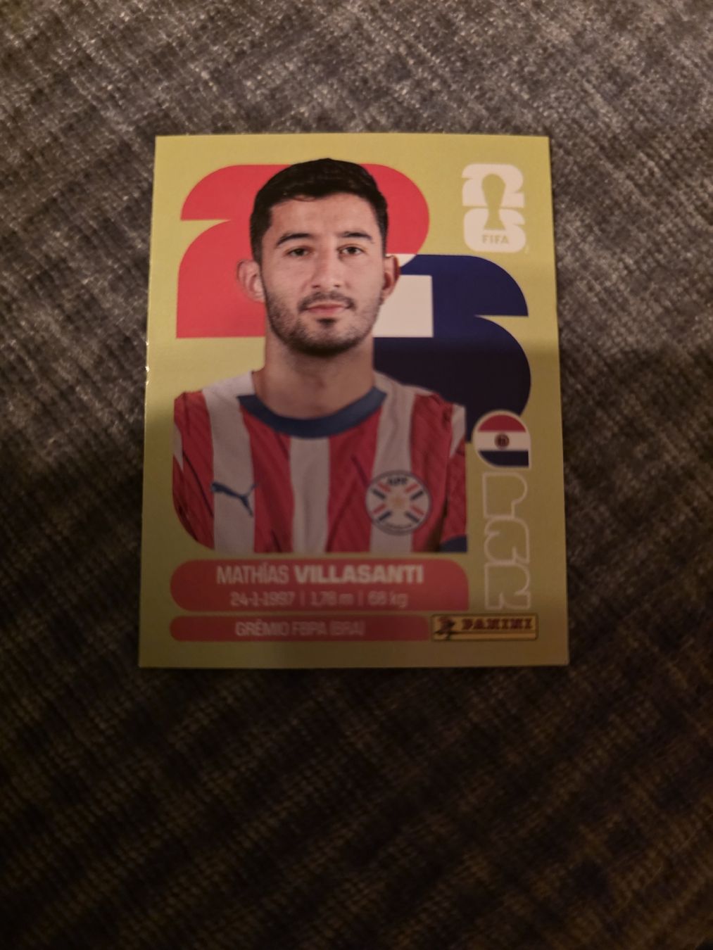 Panini Cartes à collectionner: Panini WM 2026 PAR 9 Villasanti  – Neuf (Voir description) à Romanshorn par leeh78