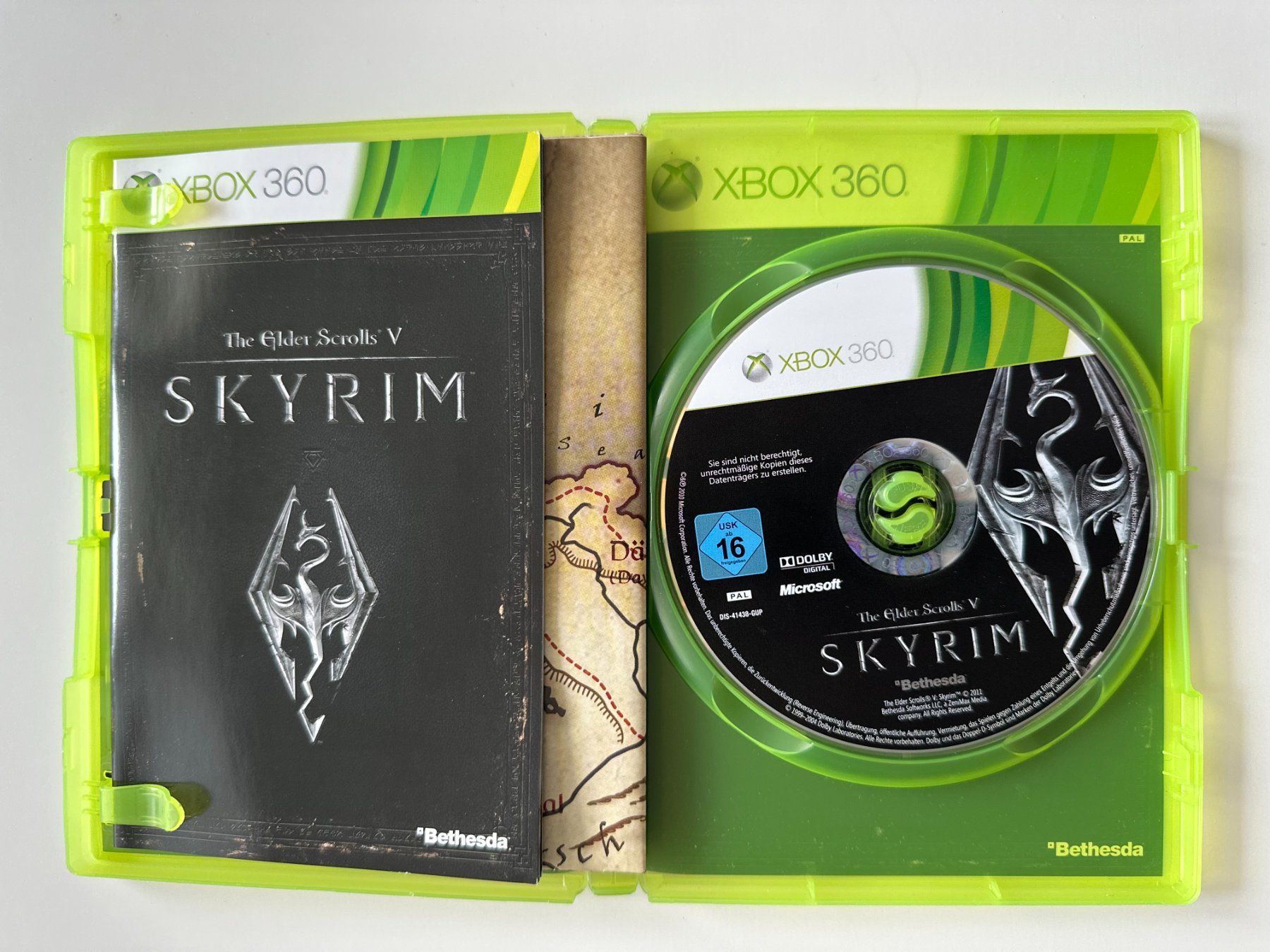 Microsoft Giochi: The Elder Scrolls V: Skyrim, Xbox 360 – Usato da Couvet venduto da Aura_aura 1