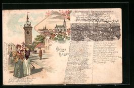 Litho Basel, Ortsansicht, Hoffmanns's St