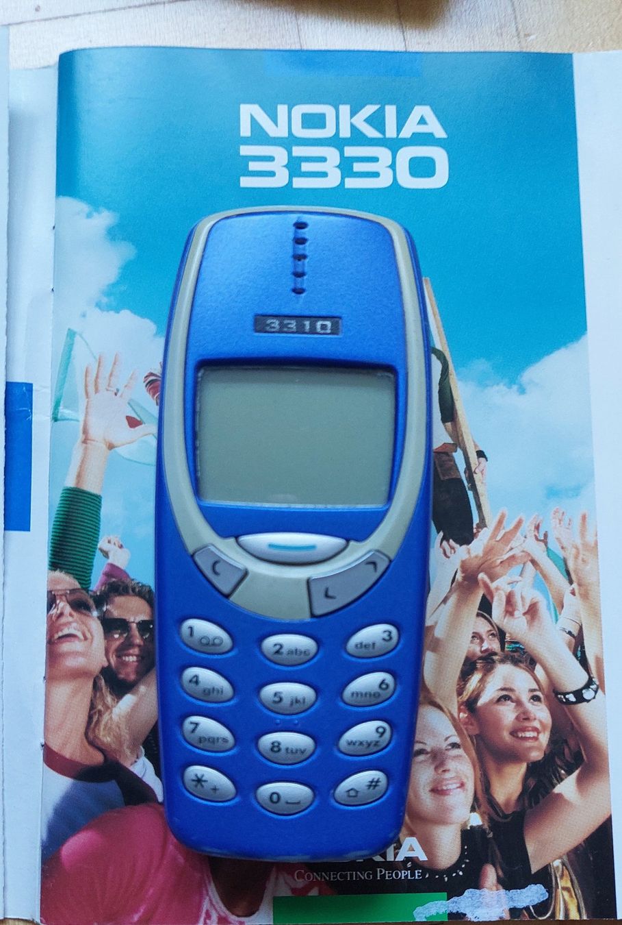 Nokia Handys / Smartphones: Nokia 3330 Defekt plus Hülle – Gebraucht aus Heimberg von afanki1 2