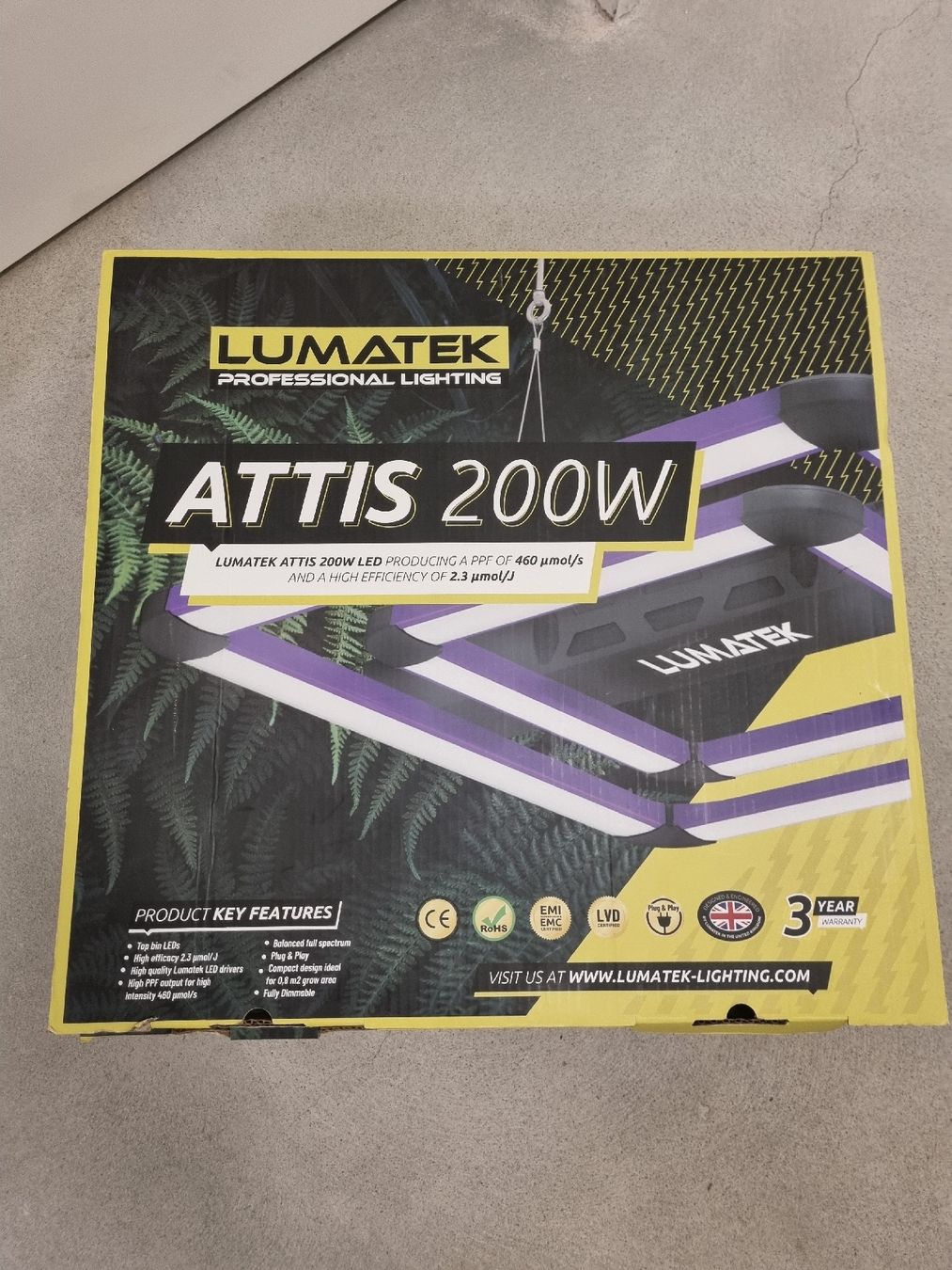 Lampen: Lampe – Neu und originalverpackt aus Bilten von viv_27zm
