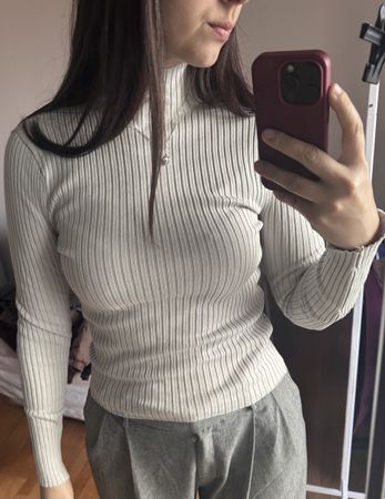 Maglione a costine Zara