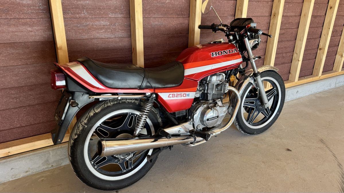 Honda Strada: Honda CB250N de 1978 expertisée.  – Usato da Cheyres venduto da JBLcharly 6