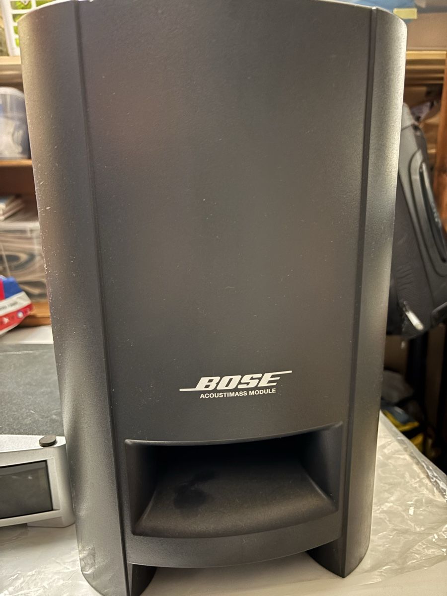 Bose Sistemi audio & multimediali: Bose 3.2.1 GS Series II CD/DVD System – Usato da Zürich venduto da vendotodito 3