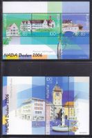2006 beide Badener Sonderblöcke ** Postfrisch ** Top Zustand