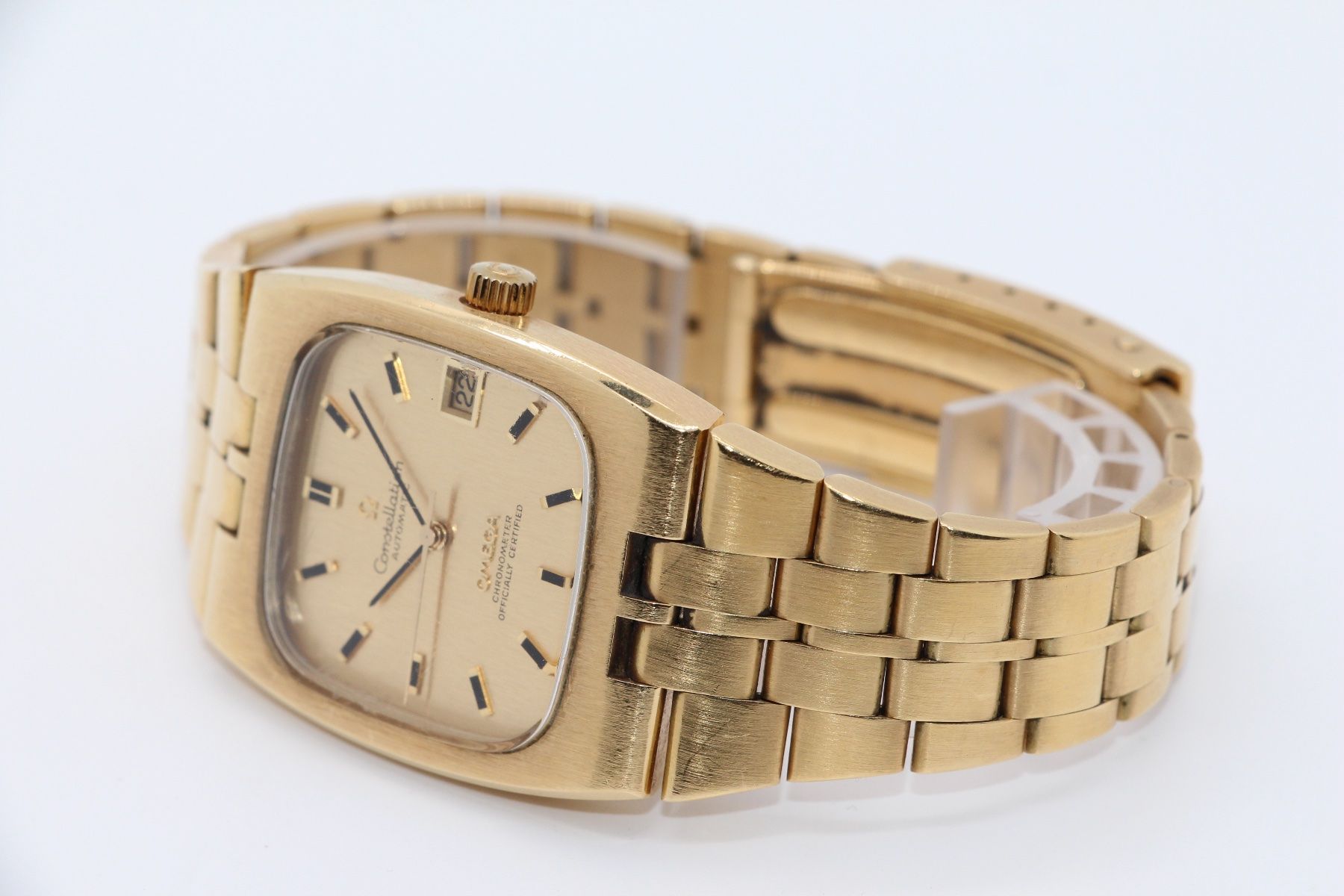 Omega Orologi: Omega Constellation 18 K Gelbgold Ref. 116.059 – Usato da Zug venduto da eMDi_Collection 1
