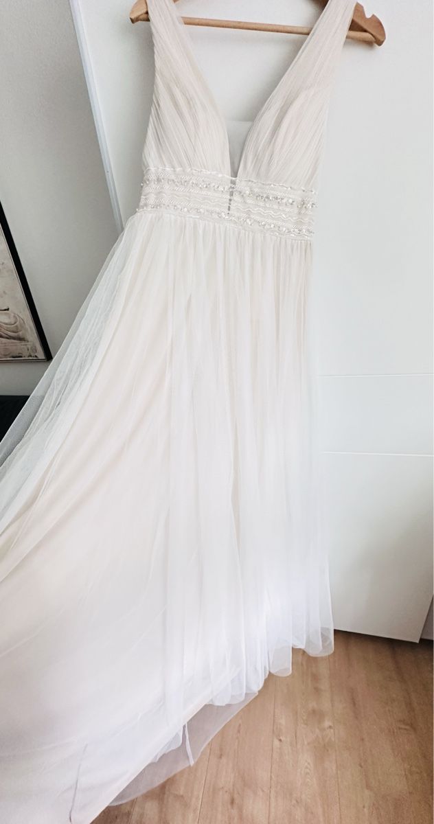 Vestiti: Wunderschönes Hochzeitskleid NEU gr. 38 – Nuovo (secondo la descrizione) da Glis venduto da kos_52w5 1