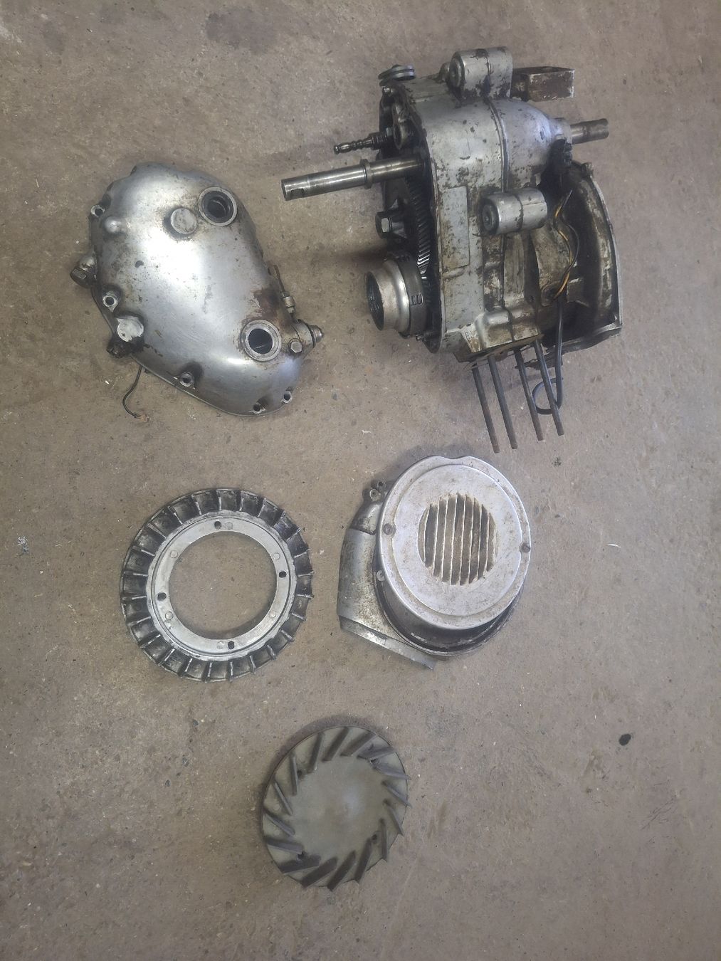 Puch Motoren: Puch 3 Gang – Gebraucht aus Wallenwil von lin_d6v8 3