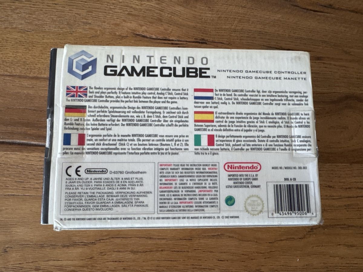 Nintendo Controller: Nintendo GameCube Controller ovp – Difettoso da Lenzburg venduto da eyworld 1