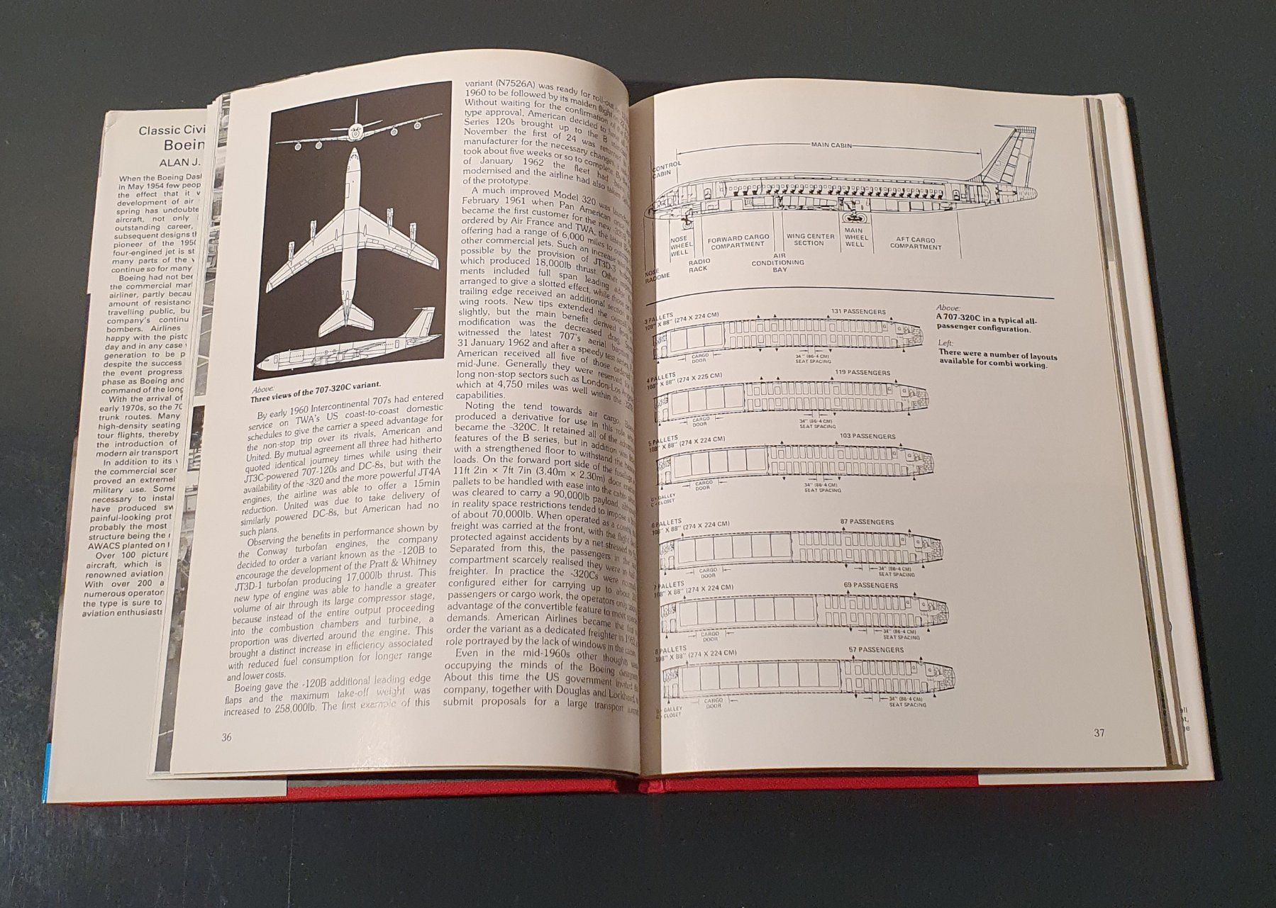 Bücher: Boeing 707 von Alan J. Wright – Gebraucht aus Dübendorf von Povo 7