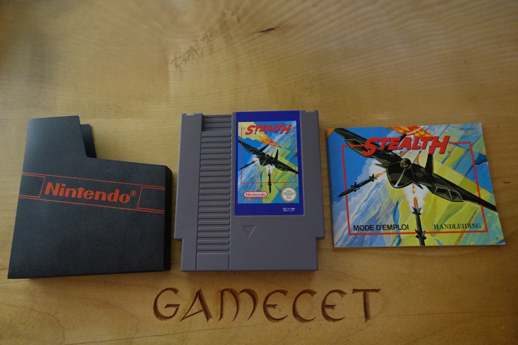 Nintendo Spiele: Stealth ATF – Gebraucht aus Steinach von Gamecet 7