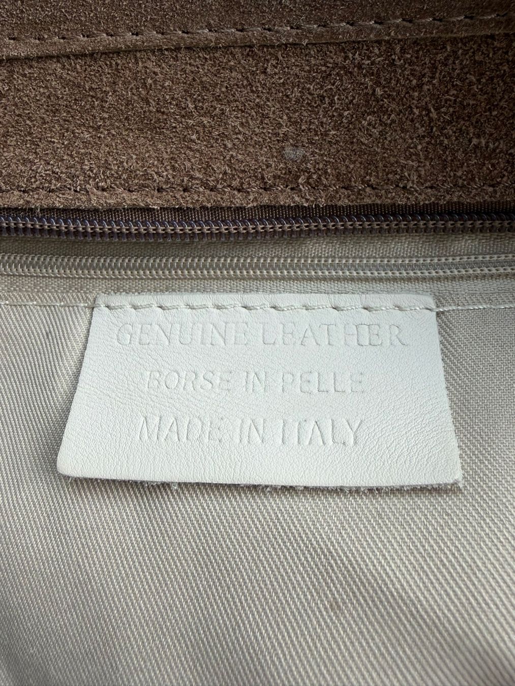 Borse da donna: Geräumige Wildledertasche – Nuovo (secondo la descrizione) da Schlossrued venduto da Meier-Al 3