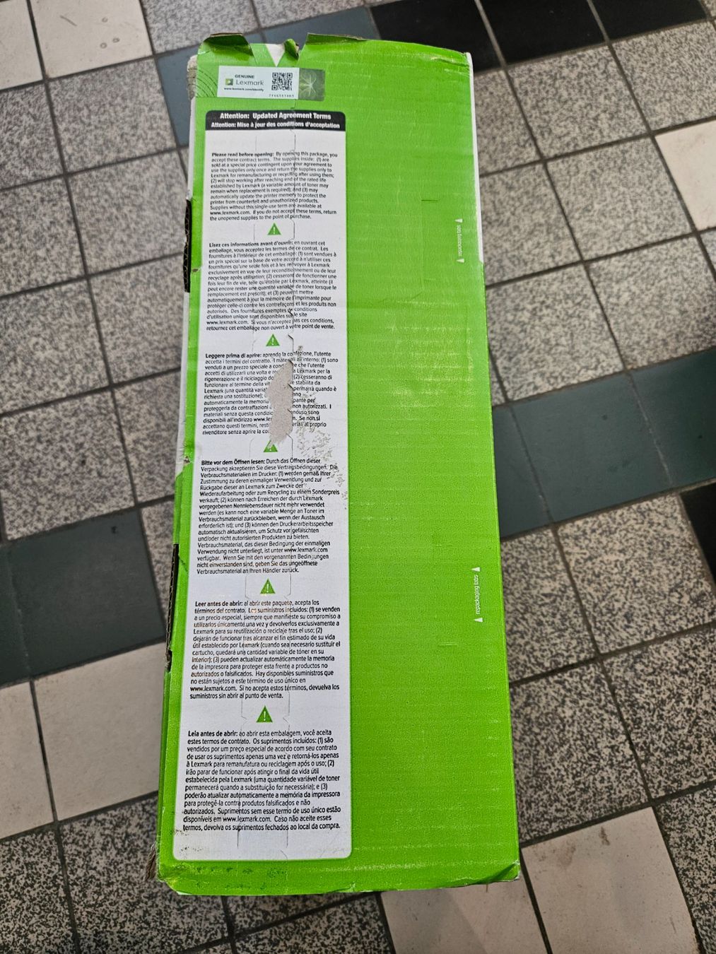 Lexmark Cartucce per stampanti & toner: Lexmark 25B3079 Unison Toner – Nuovo (secondo la descrizione) da Wikon venduto da Mr.Saxer 4