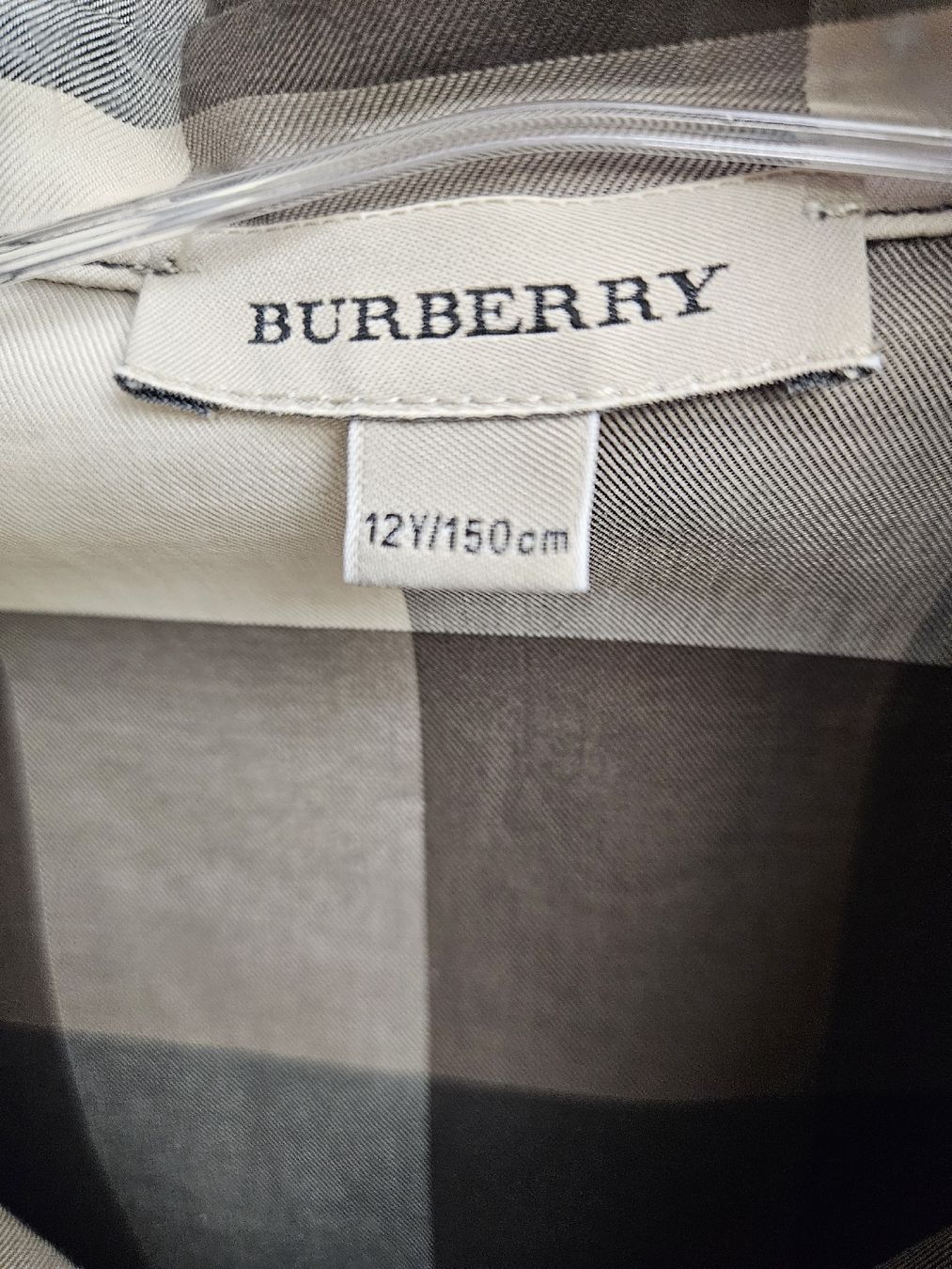 Burberry Vestiti & Gonne: Burberry Kleid Gr. 12Y / 150 cm, neu – Nuovo (secondo la descrizione) da zollikon venduto da irissauer 2