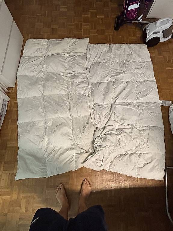Micasa Decken: Micasa Primadaun 200 x 210 – Gebraucht aus Heerbrugg von Knechtlein