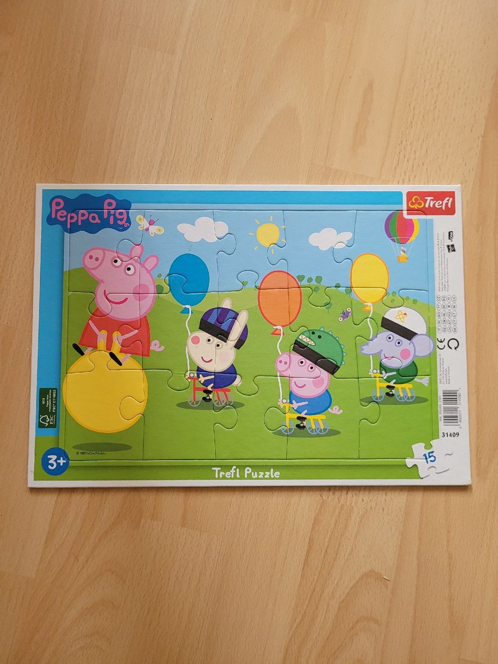Puzzle: Peppa Pig Puzzle – Usato da Inwil venduto da Flower2325