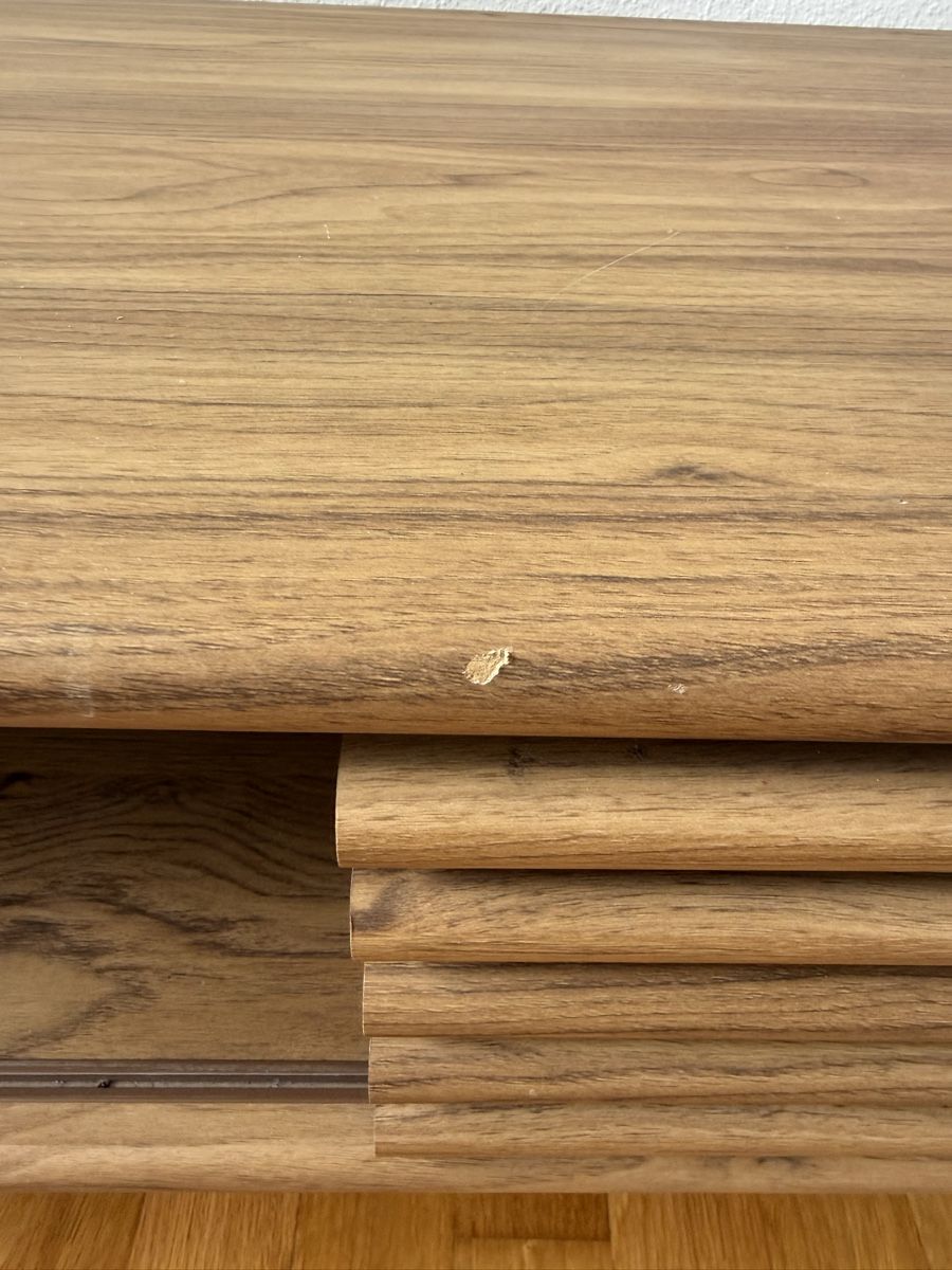 Tavoli: Couchtisch mit Stauraum, Eichen-Finish – Usato da Zürich venduto da cipir 6