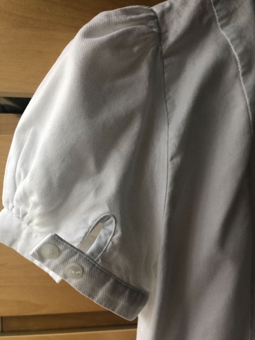 Blusen: Weiss Hemd – Gebraucht aus Zürich von poliveira 4