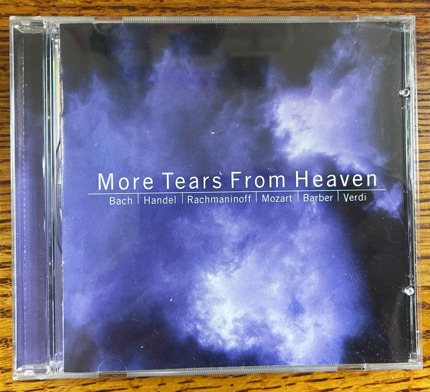 CD: More Tears From Heaven CD – Usato da Oftringen venduto da Vucki