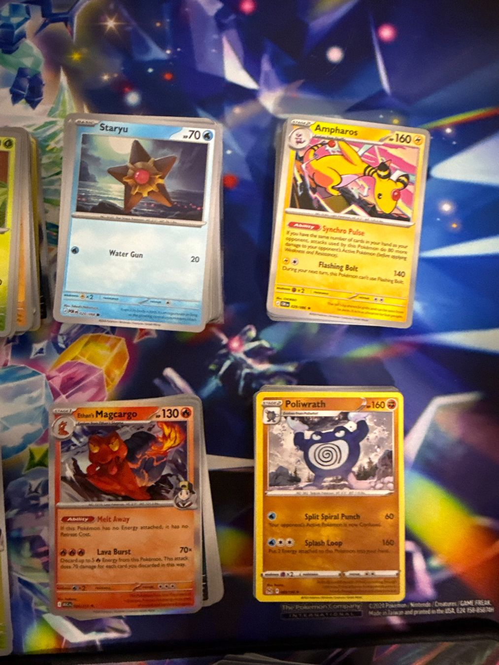 Pokémon Carte collezionabili: Pokemon Karten Sammlung 800+ Karten (E) – Nuovo (secondo la descrizione) da Liestal venduto da Bryan28 4