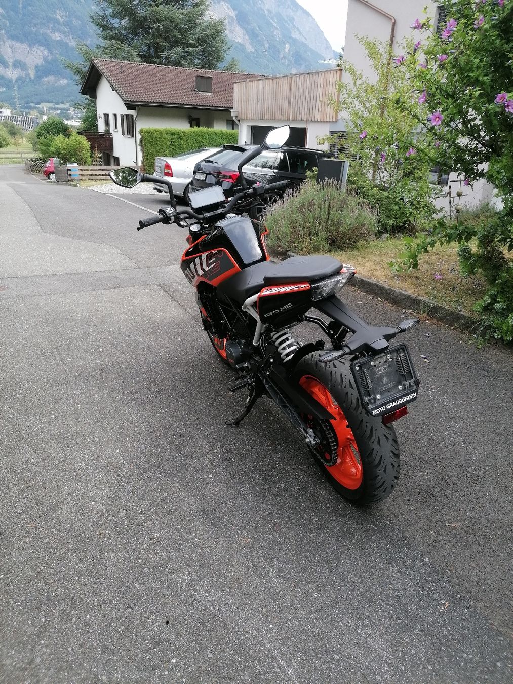 KTM Strasse: KTM Duke 125 – Gebraucht aus Azmoos von joh_5n7b 2