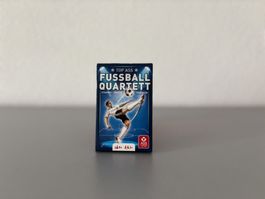 TOP ASS Fussball Quartett Fussball Kartenspiel Spiel