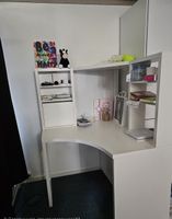 Eckschreibtisch weiss IKEA