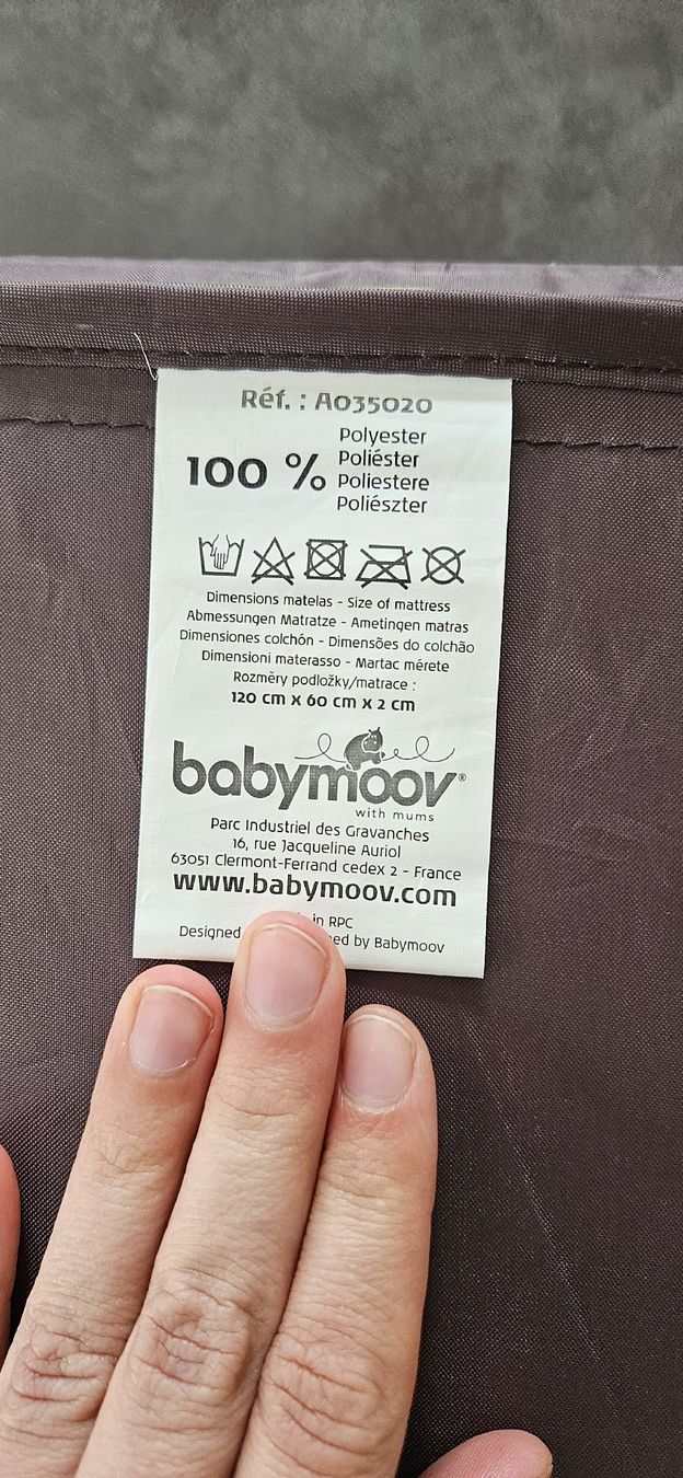 Babymoov Letti: Reisebett Babymoov – Usato da Stäfa venduto da cah_blj6 5