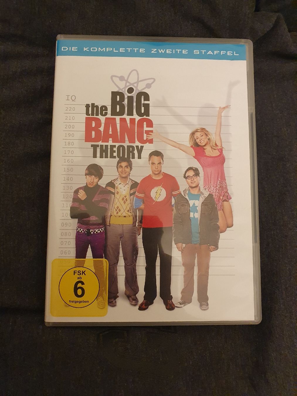 The Big Bang Theory Staffel 1 und 2 (Neu (gemäss Beschreibung)) in ...