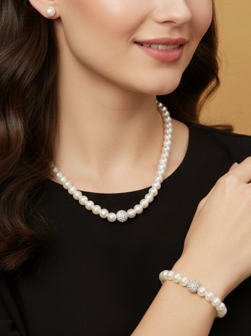 Catenine: Bijoux Set Perlen – Nuovo (secondo la descrizione) da Schaffhausen venduto da mba_d9m2