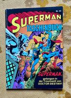 Superman Taschenbuch Nr 34 von 1981