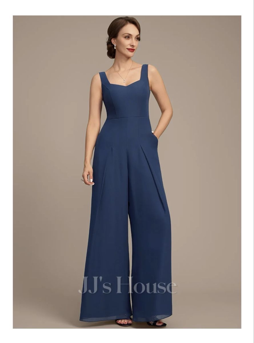 Tute: Marineblauer Jumpsuit, ca Gr. 38, elegant – Usato da Remigen venduto da lsp02