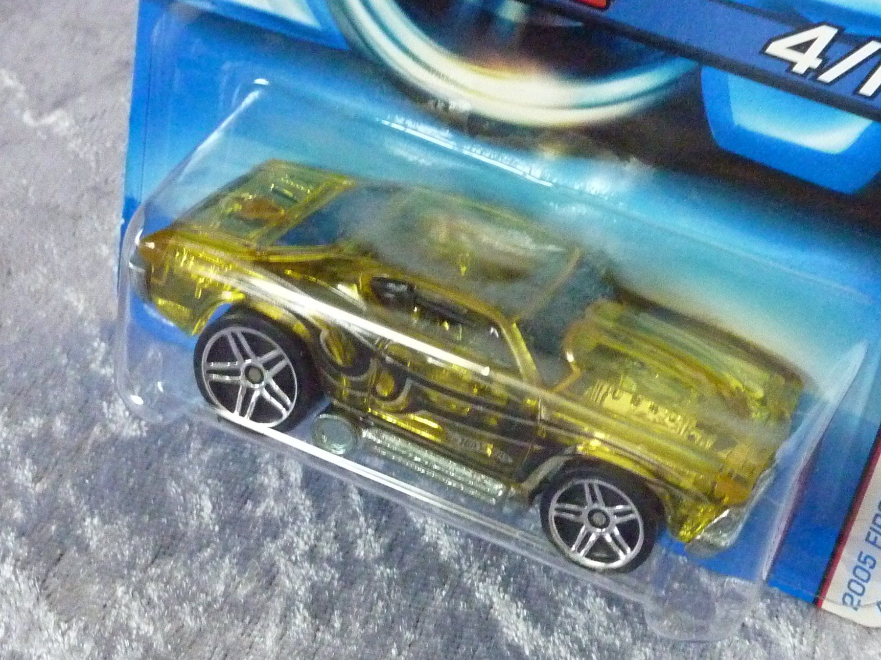Hot Wheels Modellini d'auto: Chevy Chevelle  1969  1:64 – Nuovo e nell'imballaggio originale da Dürrenäsch venduto da Cobra1ch 4