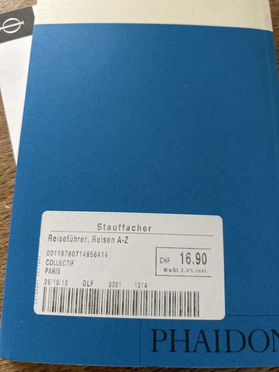 Libri: Reiseführer Paris – Nuovo (secondo la descrizione) da Wichtrach venduto da henzmann1 1