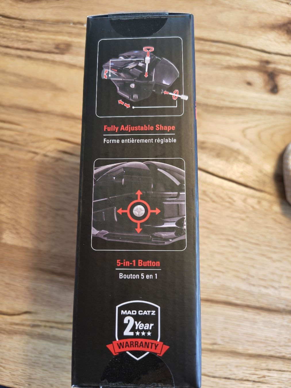 Mouse: Mad Catz M.M.O.7+ Gamingmaus – Nuovo (secondo la descrizione) da Boniswil venduto da Olaf555 6