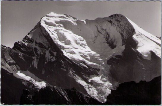Cartes postales: Kandersteg - Balmhorn & Altels – D'occasion à Binningen par Mountainrider