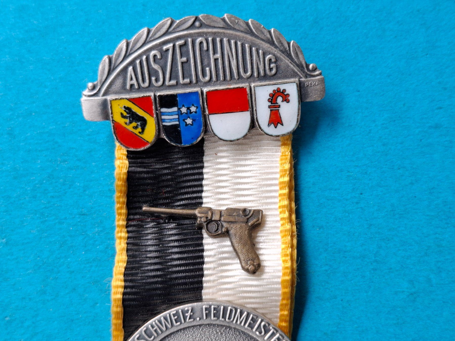 Medaglie: Feldmeisterschaft (u549) – Usato da Schwanden GL venduto da Suvorov 1