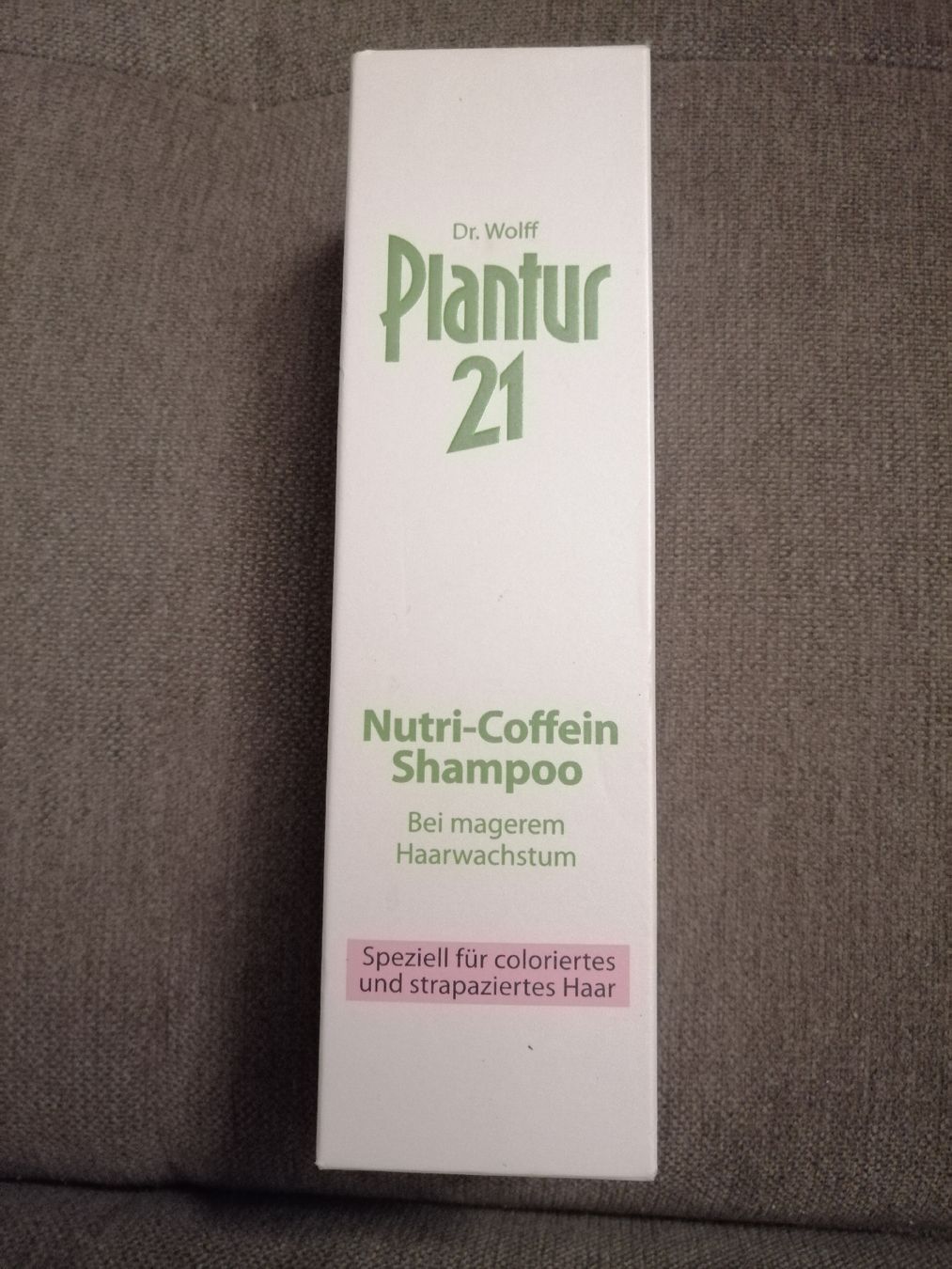 Haarpflegeprodukte: Dr. Wolff Plantur 21 Nutri-Coffein Shampoo – Neu und originalverpackt aus Schötz von pemali