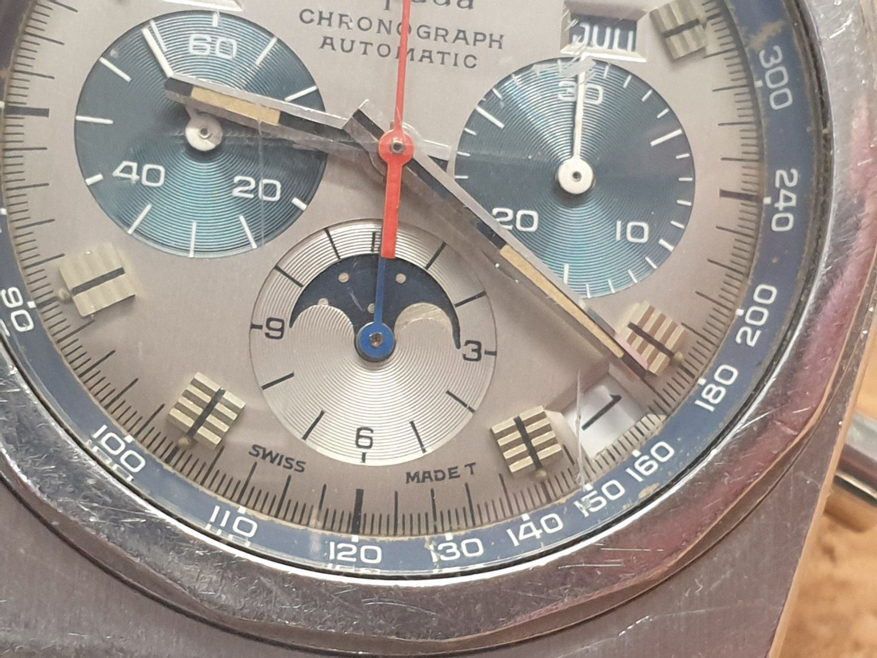 Zenith Orologi: Zenith Espada Uhr – Usato da Neyruz FR venduto da Flyback 7