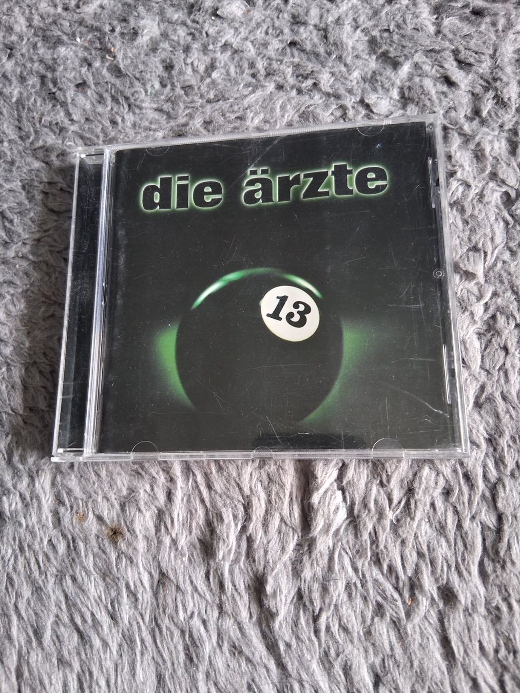 CD: DIE ÄRZTE      13     CD – Usato da Wetzikon ZH venduto da Ramones01
