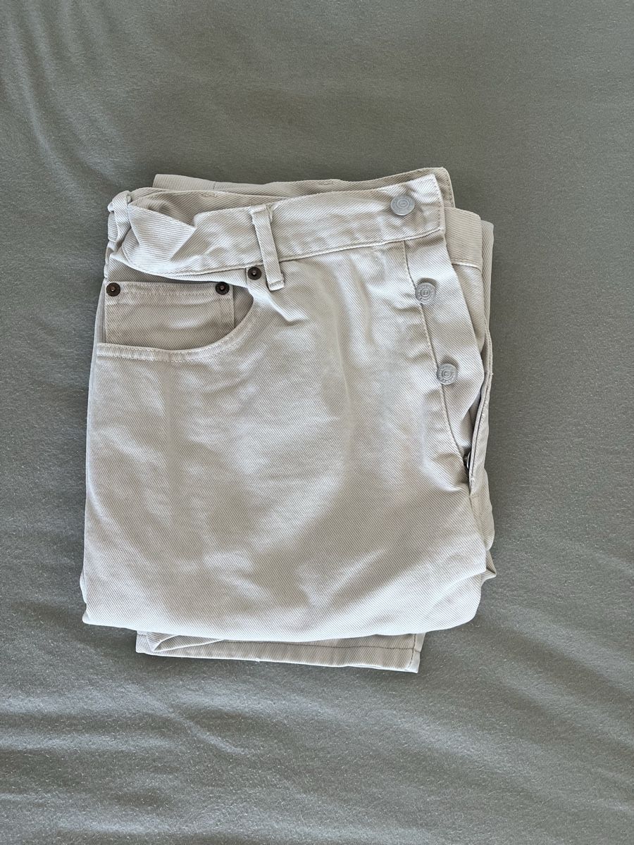 Jeans: Jeans Donovan beige – Usato da Renens VD venduto da Leauize 2