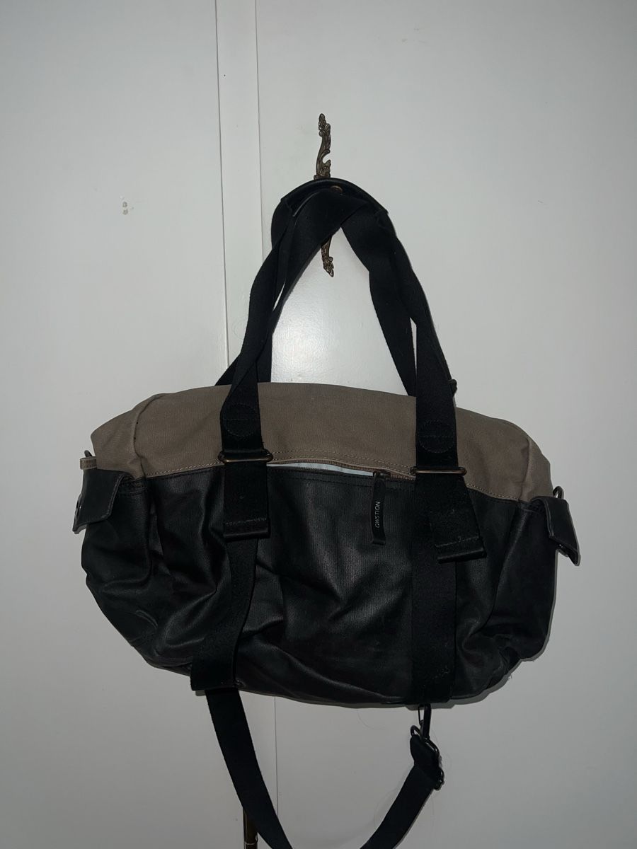 Navyboot Borse: NAVYBOOT Weekender / grosse Tasche mit Schultergurt Schwarz – Usato da Basel venduto da sof_rk2j 3