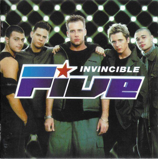 CD: Five – Invincible  (F6) CD – Usato da Sessa venduto da fraenklishop