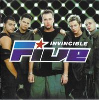 Five – Invincible  (F6) CD