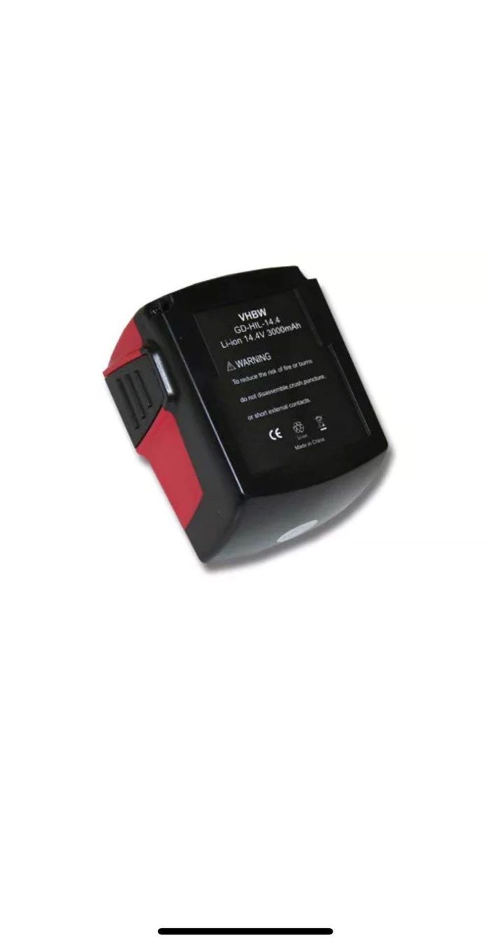 Batterie: +Hilti Akku 14,4v – Nuovo e nell'imballaggio originale da Amriswil venduto da JaJa-Express