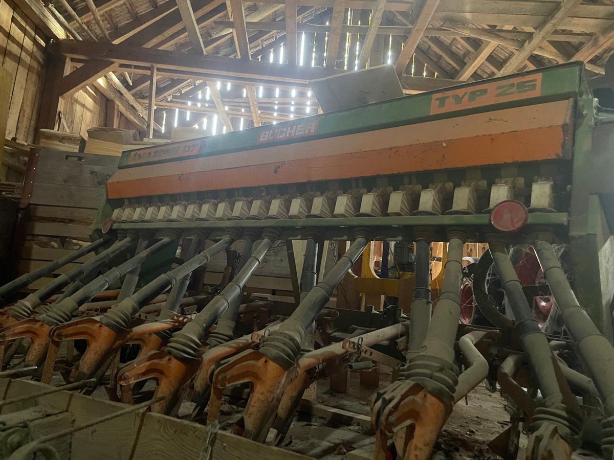 Amazone Toutes les machines: Sähmaschine – D'occasion à Thalheim AG par wernliegg 2