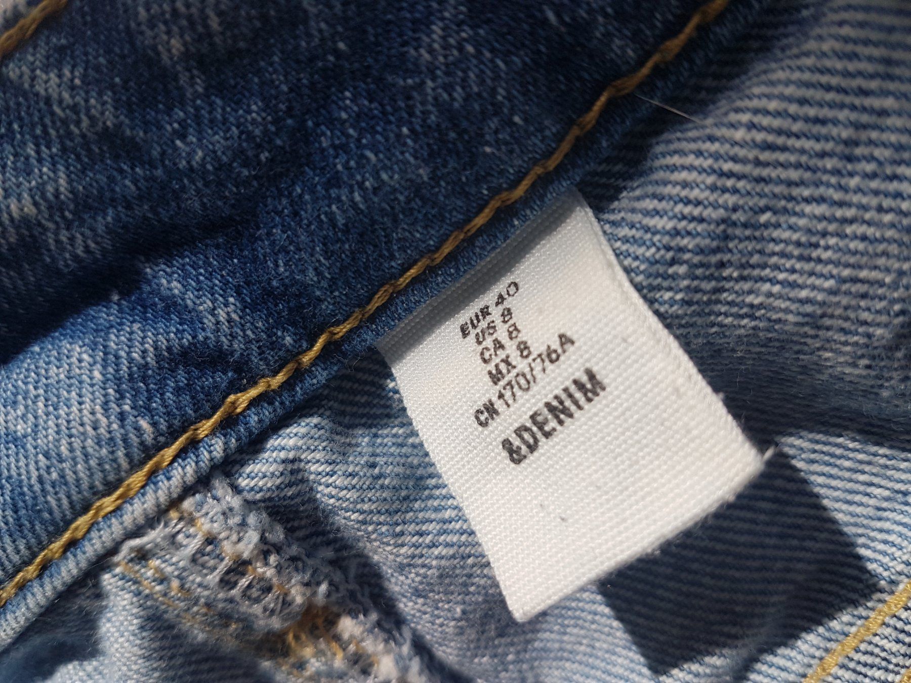 H&M Gonne: blauer Jeansrock Grösse 40 – Usato da Bern venduto da melaniezurbuchen 4