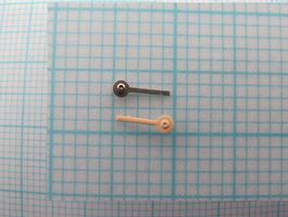 Kleiner HEUER Zeiger Valjoux 7733/34 NOS 70er