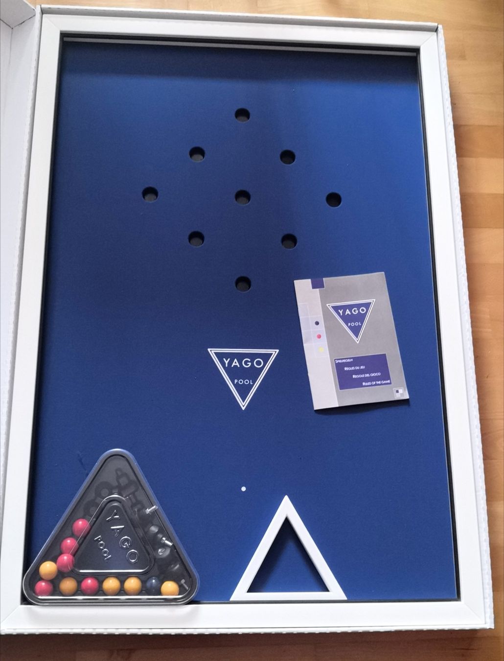 Giochi: Yago Pool Fingerbillard – Nuovo (secondo la descrizione) da Lungern venduto da SpideyPrince